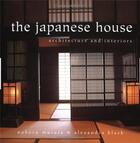 Couverture du livre « The japanese house » de Black Alexandra/Mura aux éditions Tuttle