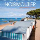 Couverture du livre « Noirmoutier perle du littoral vendeen calendrier mural 2018 300 300 mm square » de Ryo T aux éditions Calvendo