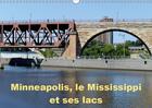 Couverture du livre « Minneapolis la cite aux dix mi » de Alain Hanel aux éditions Calvendo