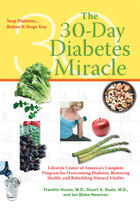 Couverture du livre « The 30-Day Diabetes Miracle » de Newman Ian Blake aux éditions Penguin Group Us