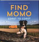 Couverture du livre « FIND MOMO COAST TO COAST » de Andrew Knapp aux éditions Quirk Books