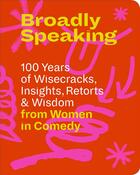 Couverture du livre « Broadly speaking » de Darko Barbara aux éditions Princeton Architectural