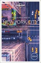 Couverture du livre « Best of ; New York city (3e édition) » de Collectif Lonely Planet aux éditions Lonely Planet France