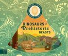 Couverture du livre « DINOSAURS AND PREHISTORIC BEASTS - INCLUDES MAGIC TORCH WHICH ILLUMINATES MORE THAN 50 DINOSAURS » de Emily Hawkins et Peng Yuna aux éditions Abrams