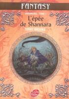 Couverture du livre « Shannara t.1 ; l'épée de Shannara » de Terry Brooks aux éditions Le Livre De Poche Jeunesse