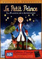 Couverture du livre « Le petit prince ; la planète de l'astronome » de Fabrice Colin aux éditions Gallimard-jeunesse