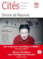 Couverture du livre « Simone de Beauvoir, une pensée de l'ambiguïté (édition 2022) » de  aux éditions Puf