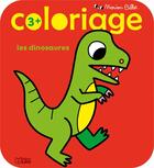 Couverture du livre « Coloriage M.Billet Dinosaures » de  aux éditions Lito