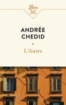 Couverture du livre « L'autre » de Andree Chedid aux éditions J'ai Lu