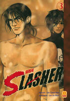 Couverture du livre « Slasher t.3 » de Lee Cheolhee et Lee Jinwoo aux éditions Kami