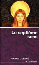 Couverture du livre « Le septième sens » de Jeanne Guesne aux éditions Relie