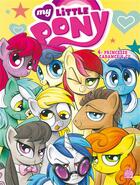 Couverture du livre « My Little Pony t.4 ; princesse Cadance et Cie » de  aux éditions Urban Comics