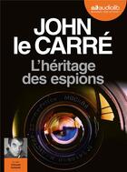 Couverture du livre « L'heritage des espions - livre audio 1cd mp3 » de John Le Carre aux éditions Audiolib