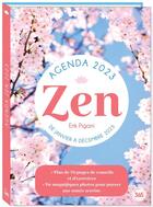 Couverture du livre « Agenda loisirs zen avec 70 pages de conseils et d'exercices pour une année sereine (édition 2023) » de Erik Pigani aux éditions Editions 365