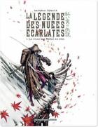 Couverture du livre « La légende des nuées écarlates t.1 ; la ville qui parle au ciel » de Saverio Tenuta aux éditions Humanoides Associes