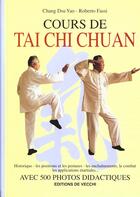 Couverture du livre « Cours de tai chi chuan » de Dsu Yao aux éditions De Vecchi