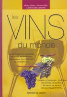 Couverture du livre « Vins du monde (les) » de Grelon aux éditions De Vecchi