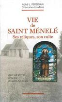 Couverture du livre « Vie de Saint Menele » de  aux éditions Tequi