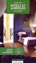 Couverture du livre « Guide 2015 ; hôtels et auberges de charme en France » de  aux éditions Rivages