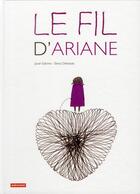 Couverture du livre « Le fil d'Ariane » de Javier Sobrino aux éditions Autrement