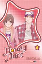 Couverture du livre « Honey hunt Tome 5 » de Miki Aihara aux éditions Panini