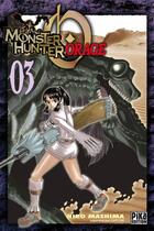 Couverture du livre « Monster hunter orage Tome 3 » de Hiro Mashima aux éditions Pika