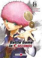 Couverture du livre « Battle game in 5 seconds Tome 14 » de Kashiwa Miyako et Saizo Harawata aux éditions Bamboo