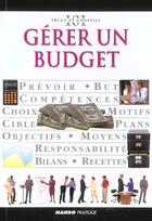 Couverture du livre « Gerer un budget » de Brookson Stephen aux éditions Mango