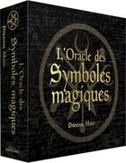 Couverture du livre « L'oracle des symboles magiques » de Priestess Moon aux éditions Contre-dires