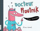 Couverture du livre « Docteur proutnik » de Elise Gravel aux éditions Les Editions De La Courte Echelle