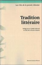 Couverture du livre « Tradition littéraire » de  aux éditions Charles Moreau