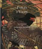 Couverture du livre « Fables d'Esope » de Esope et Edward Julius Detmold aux éditions Corentin