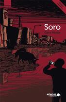 Couverture du livre « Soro » de Gary Victor aux éditions Memoire D'encrier