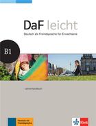 Couverture du livre « Daf leicht ; allemand ; B1 ; lehrerhandbuch » de  aux éditions La Maison Des Langues