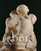 Couverture du livre « Rodin ; sculptures et dessins » de Gilles Neret aux éditions Taschen