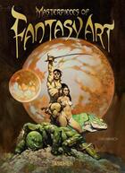 Couverture du livre « Masterpieces of fantasy art (40e édition) » de Dian Hanson aux éditions Taschen
