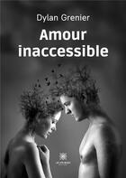 Couverture du livre « Amour inaccessible » de Dylan Grenier aux éditions Le Lys Bleu