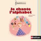 Couverture du livre « Musiréférences ; je chante l'alphabet » de J Jeannot-Girard et R Jeannot aux éditions Nathan