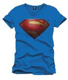 Couverture du livre « Superman man of steel logo 3d cobalt m » de  aux éditions Cotton Division