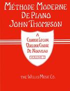 Couverture du livre « Méthode moderne de piano john thompson t.2 » de Dompierre aux éditions Emf