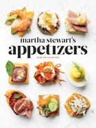 Couverture du livre « MARTHA STEWART''S APPETIZERS » de Martha Stewart aux éditions Potter Style
