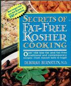 Couverture du livre « Secrets of Fat-free Kosher » de Bernstein Deborah aux éditions Penguin Group Us