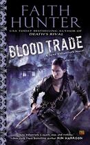 Couverture du livre « Blood Trade » de Faith Hunter aux éditions Penguin Group Us