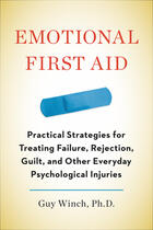 Couverture du livre « Emotional First Aid » de Guy Winch aux éditions Penguin Group Us