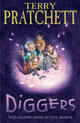 Couverture du livre « Diggers » de Terry Pratchett aux éditions Rhcb Digital