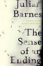 Couverture du livre « The Sense of an Ending » de Julian Barnes aux éditions Random House Digital