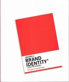 Couverture du livre « Creating a brand identity » de  aux éditions Laurence King