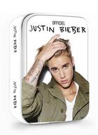 Couverture du livre « Justin Bieber ; mon coffret ; livres stickers et posters » de  aux éditions Centum