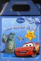 Couverture du livre « Mon histoire du soir : Disney : ma petite boîte » de Disney aux éditions Disney Hachette