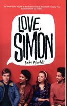 Couverture du livre « Love, Simon » de Becky Albertalli aux éditions Hachette Romans